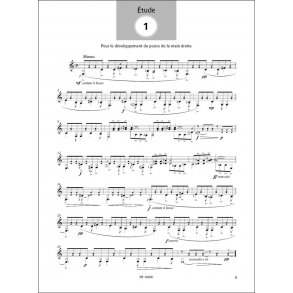 Études simples - Estudios sencillos : notes critiques et instructions pour l’exécution